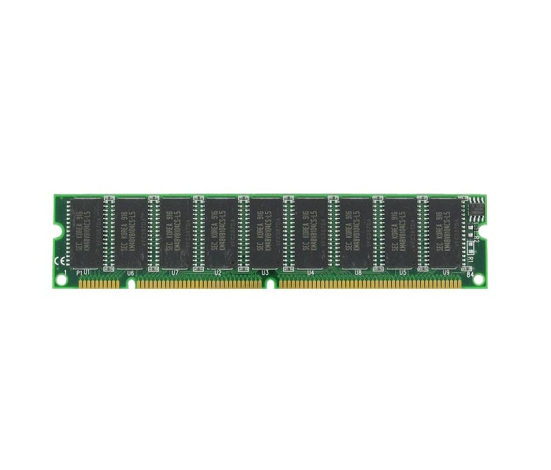250052R-001 - HP 512MB 133MHz PC133 ECC Unbuffered CL3 168-Pin DIMM 3.3V Memory Module