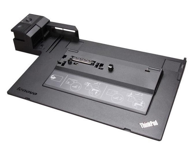 250410G - IBM Advanced Mini Dock with Key AC Adapter and Power Cord for ThinkPad R T Z Series