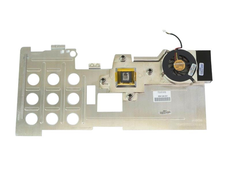 254124-001 - HP Cooling Fan with Heatsink Spreader for Presario 700