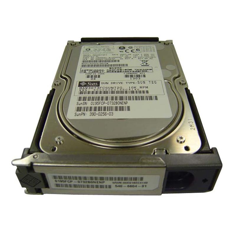 3900256 - Sun 73GB 10000RPM Fibre Channel 2GB/s 3.5-inch Hard Drive