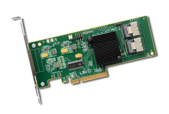 25R8070 - IBM 3GB PCI-Express SAS Host Bus Adapter V2