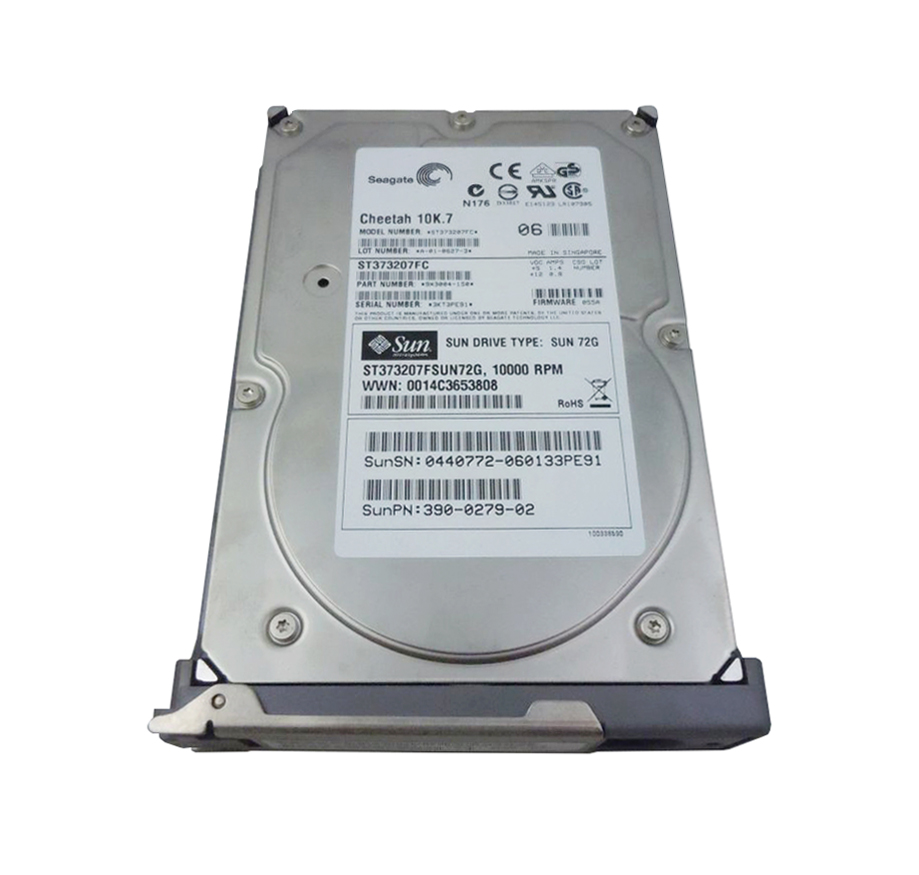 3900279 - Sun 73GB 10000RPM Fibre Channel 2GB/s 3.5-inch Hard Drive