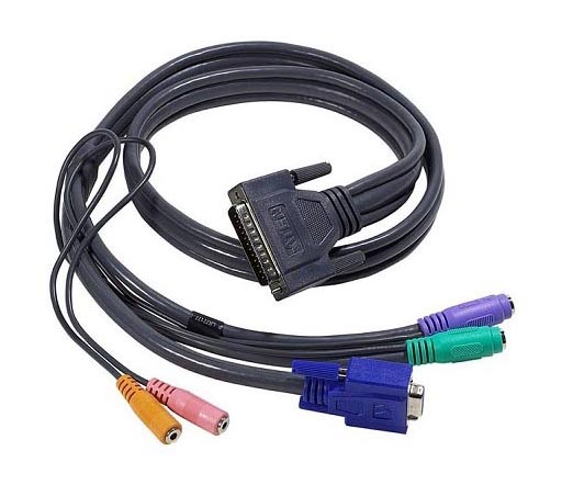 262587-B21 - HP KVM CAT5-PS/2 Console Interface Adapter Cable