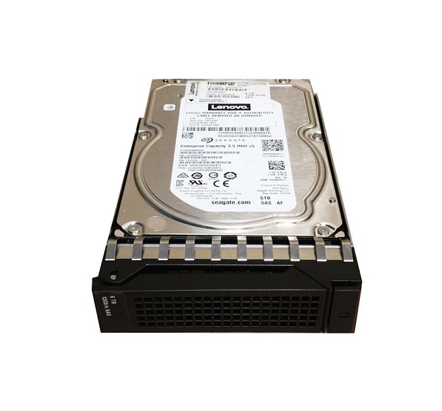 00FJ035 - IBM Lenovo 6TB 7200RPM SAS 12Gbs 3.5-inch Hard Drive