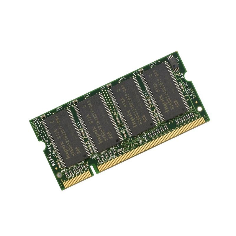 268043-001 - HP 256MB DDR-266MHz PC2100 non-ECC Unbuffered CL2.5 200-Pin SoDimm 2.5V Memory Module