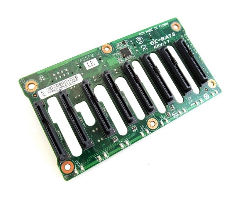 00FJ750 - IBM 6x 3.5-inch Hard Drive Backplane Board for System x3500 M5