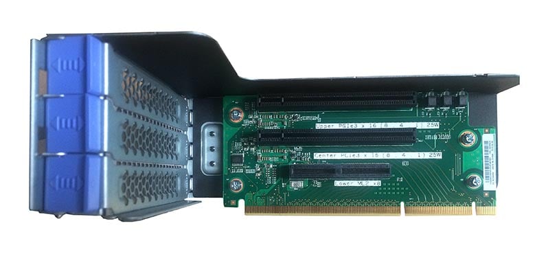 00FK629 - IBM Lenovo 3-Slot x16 Riser Card with Cage for System x3650 M5