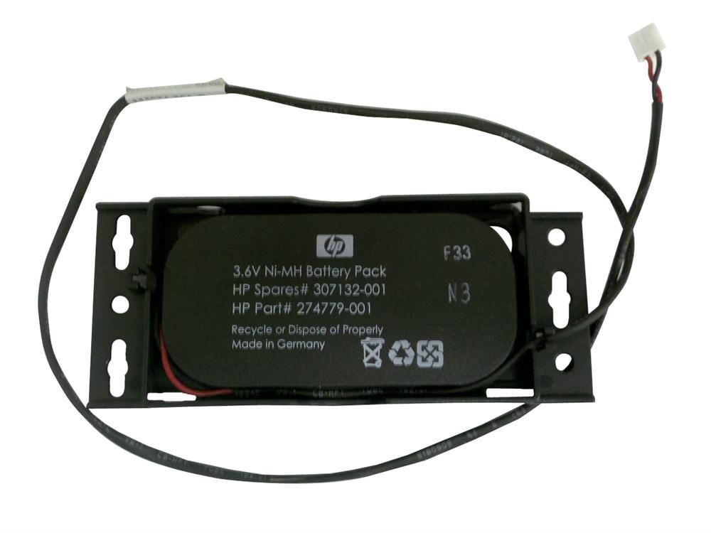 274779-001 - HP 3.6v Nimh 500mah Battery for Smart Array 641/642 6400 P600 and E200 Controller