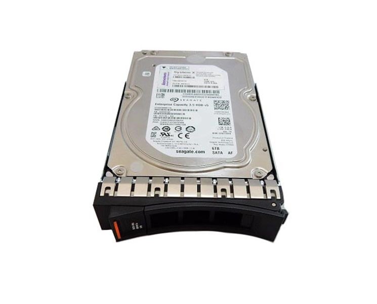 00FN177 - IBM 6TB 7200RPM SATA 6Gbs 512e Hot-Swappable 3.5-inch Hard Drive