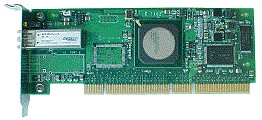 283384-001 - HP StorageWorks FCA2214 2GB Single Port 64-Bit 133MHz PCI-X Fibre Channel Controller Host Bus Adapter