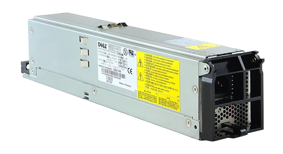 00H694 - Dell 500-Watts REDUNDANT Power Supply for PowerEdge 2650