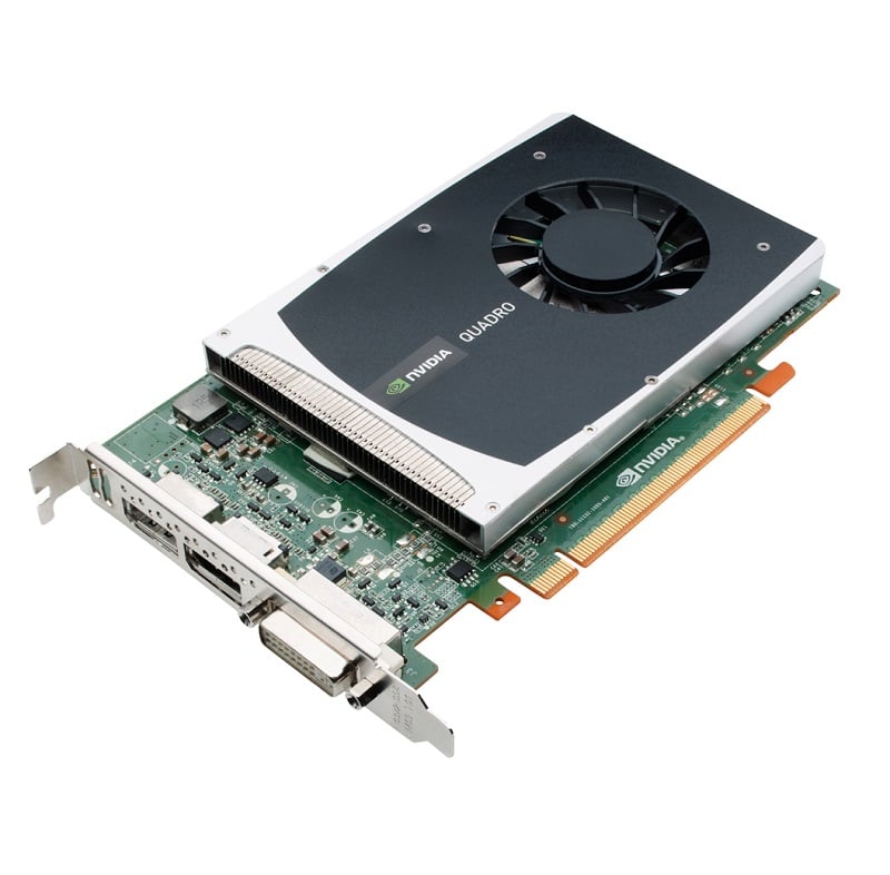 290646-B21 - HP Nvidia Quadro FX1700 PCI-Express X16 512MB Memory (3840 X 2400 Resolution) Dual DVI HDTV out Video Graphics Card