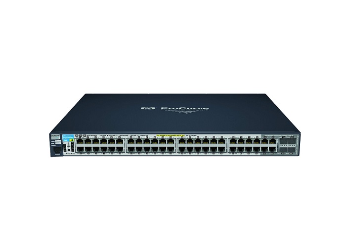 2910AL-48G-POE+ - HP ProCurve 2910al-48G-PoE+ 48 Port 10/100/1000 Gigabit Ethernet Switch