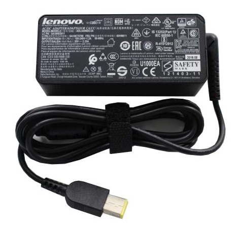 00HM611 - Lenovo 45-Watts Slim AC Power Adapter for ThinkPad T470 T470s