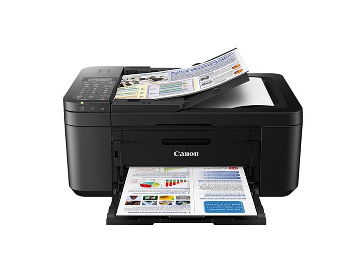 2984C008AA - Canon PIXMA TR4550 A4 Color Multifunction Inkjet Printer