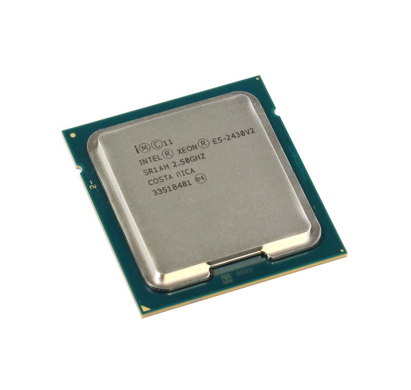 2M8D1 - Dell 2.50GHz 7.20GTs QPI 15MB L3 Cache Socket LGA1356 Intel Xeon E5-2430 V2 6 Core Processor Tray part
