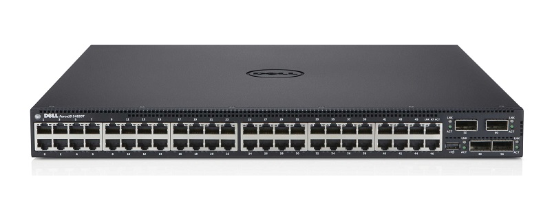 2P7Y5 - Dell Force10 S4820T 48-Ports 10GbE 10GBase-T RJ-45 Enterprise Network Switch