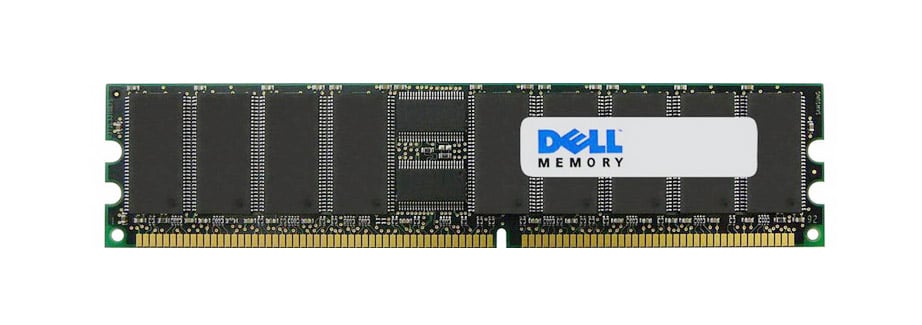 2ZR71 - Dell 2GB DDR2-667MHz PC2-5300 ECC Registered CL5 240-Pin DIMM 1.8V Dual Rank Memory Module