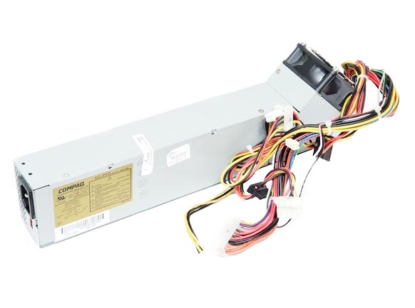 308617-001 - HP 185-Watts 120-240V AC Switching Power Supply for EVO D530 Business Desktop