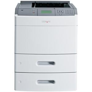 30G0307 - Lexmark T654DTN Monochrome Laser Printer 55ppm 1200dpi x 1200dpi USB Ethernet 10/100BaseTX TAA/Government (Refurbished)