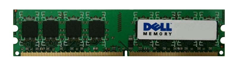 310-5322 - Dell 2GB Kit (2 X 1GB) DDR2-400MHz PC2-3200 non-ECC Unbuffered CL3 240-Pin DIMM 1.8V Memory