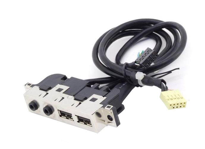 311091-003 - HP / Compaq Front USB Port Audio Panel for dc7100 CMT Desktop