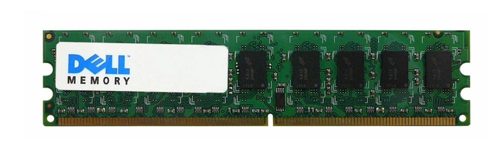 311-4393 - Dell 4GB Kit (2 X 2GB) DDR2-400MHz PC2-3200 ECC Unbuffered CL3 240-Pin DIMM 1.8V Memory