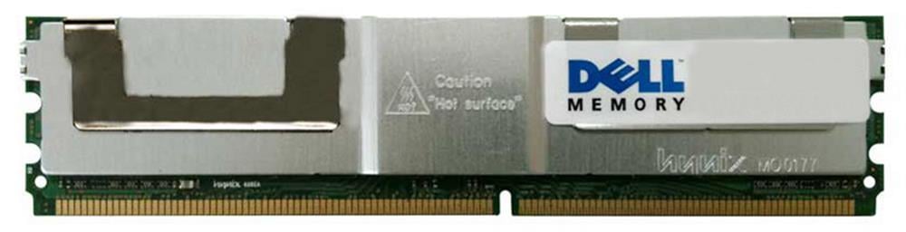 311-7854 - Dell 32GB Kit (16 X 2GB) DDR2-667MHz PC2-5300 Fully Buffered CL5 240-Pin DIMM 1.8V Dual Rank Memory