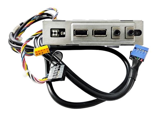 316133-001 - HP I/O USB Audio Power Panel for Desktop D330
