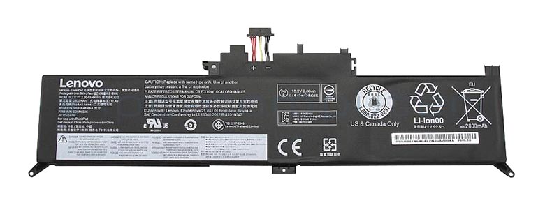 00HW026 - Lenovo 15.2V 44WHr Battery for ThinkPad Yoga 260