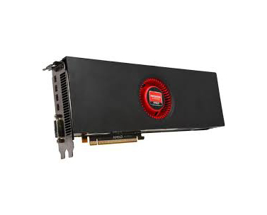 00J15H - Dell Radeon HD 6990 4GB GDDR5 SDRAM PCI-Express 2.0 X16 Video Card without Cable