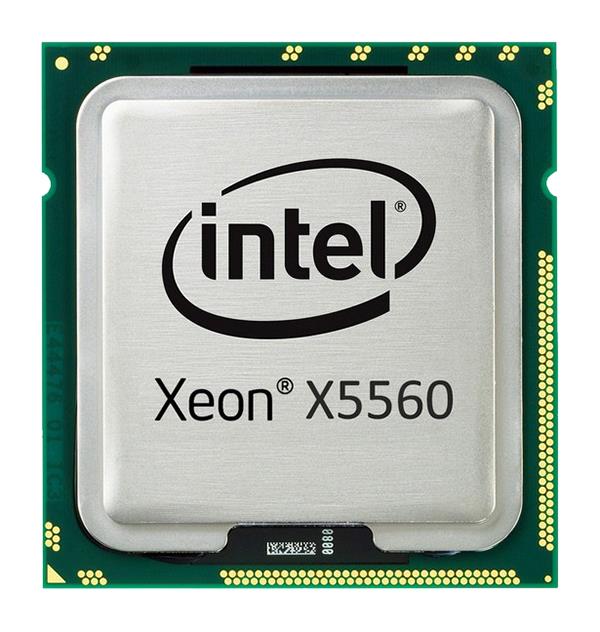 317-2801 - Dell 2.80GHz 6.40GT/s QPI 8MB L3 Cache Intel Xeon X5560 Quad Core Processor