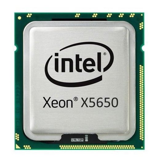 317-4412 - Dell 2.66GHz 6.4GT/s QPI 12MB SmartCache Socket FCLGA1366 Intel Xeon X5650 Processor