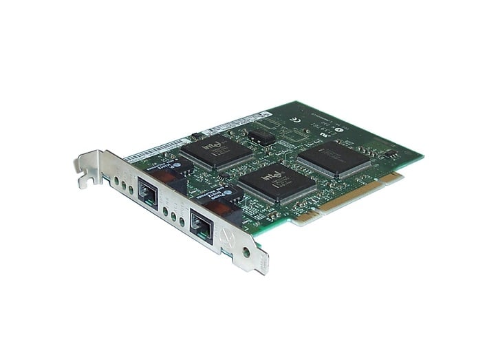 317453-001 - Compaq Network Adapter Ethernet 10100Mbps Dual RJ45 PCI NC3122