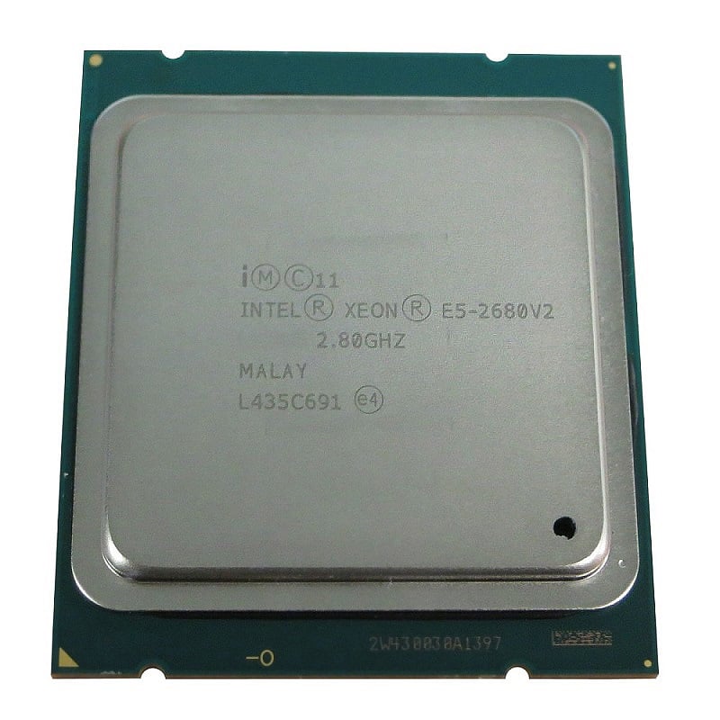 00J6626 - IBM 2.80GHz 8.00GT/s QPI 25MB L3 Cache Socket FCLGA2011 Intel Xeon E5-2680 V2 10 Core Processor (Tray part)