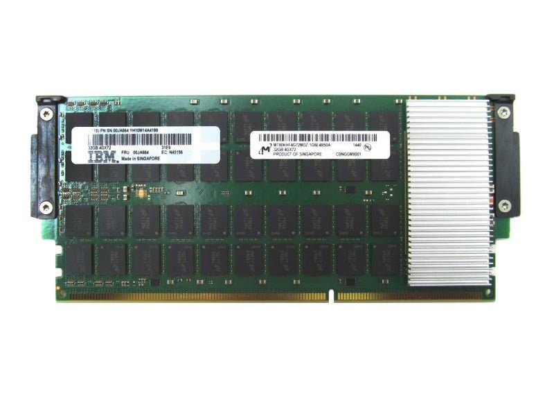 00JA664 - IBM 32GB DDR3-1600MHz CDIMM DRAM Memory