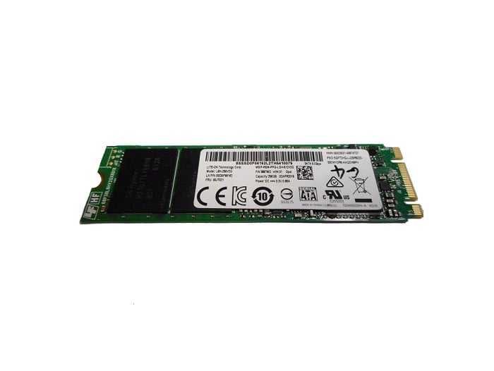 00JT021 - Lenovo 256GB M.2 2280 SATA 6Gbs Solid State Drive for ThinkPad