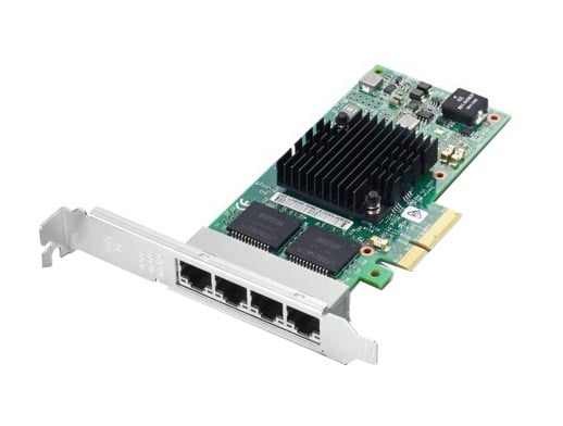 00JY854 - Lenovo I350-T4 1GB 4-Port RJ45 PCI Express Ethernet Adapter