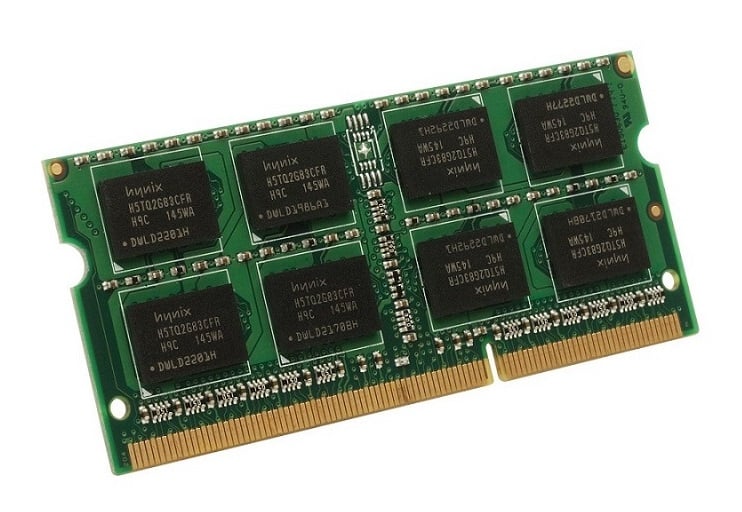 00K963 - Dell 512MB DDR-266MHz PC2100 non-ECC Unbuffered CL2.5 200-Pin SoDimm Memory Module