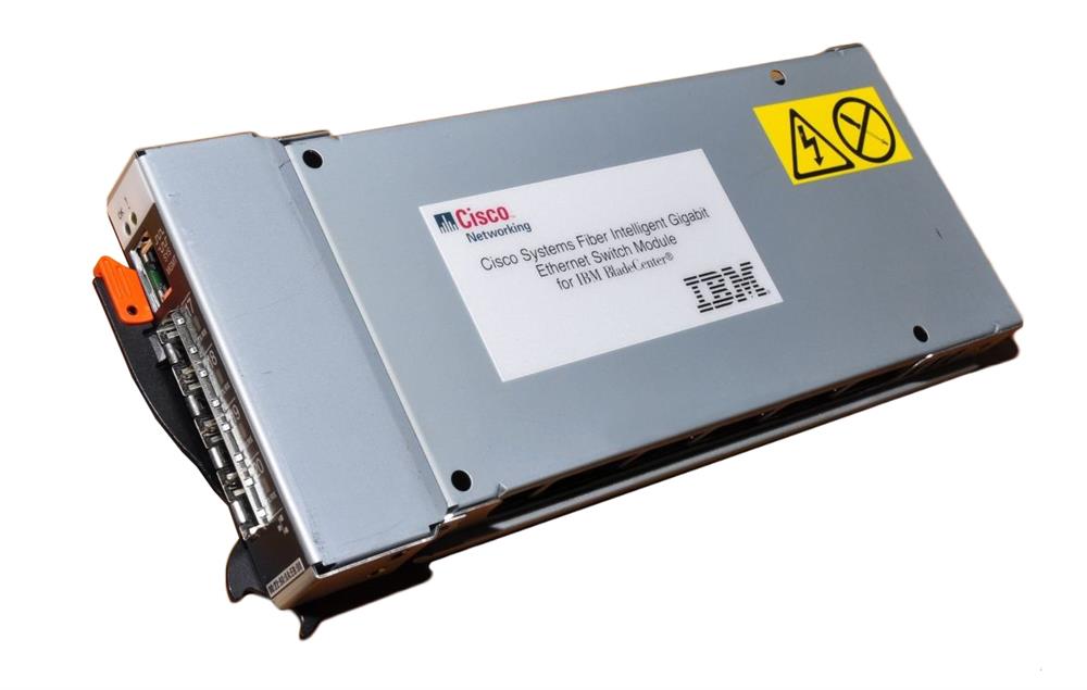 32R1891 - IBM CISCO SystemS FIBER INTELLIGENT Gigabit Ethernet Switch Module for IBM BladeCenter