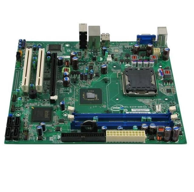 331224-001 - HP System Board (MotherBoard) P4 PGA478 for XW4100 Workstation