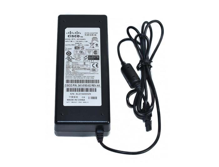 341-0183-03 - Cisco 100-240V AC Power Supply Adapter