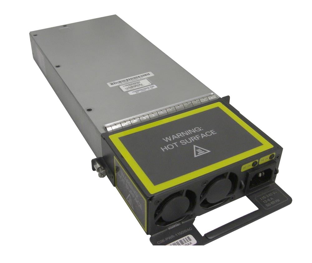 341-0232-01 - Cisco Catalyst 3750-E/3560-E/RPS 2300 1150-Watts AC Power Supply (Clean pulls)