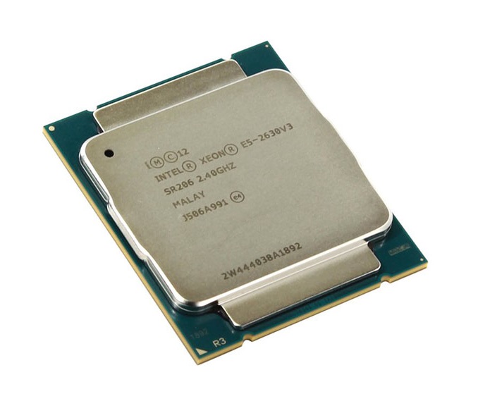00KA386 - IBM Intel Xeon 8 Core E5-2630V3 2.4GHz 20MB L3 Cache 8GT/S QPI Speed Socket FCLGA2011-3 22NM 85W Processor