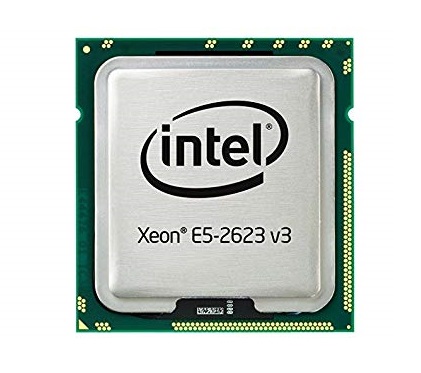 00KA943 - IBM Intel Xeon E5-2623V3 Quad Core 3.0GHz 10MB L3 Cache 8GT/S QPI Speed Socket FCLGA2011-3 22NM 105W Processor