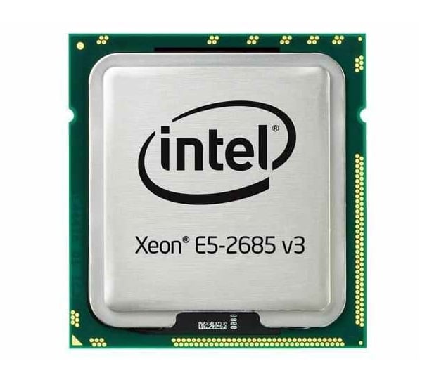 00KG691 - IBM Intel Xeon 12 Core E5-2685V3 2.6GHz 30MB Smart Cache 9.6GT/S QPI Socket FCLGA2011-3 22NM 120W Processor
