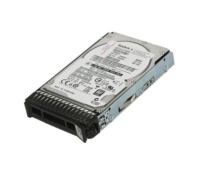 00KJ425 - Lenovo 600GB 10000RPM SAS 12Gbs Hot-Swappable 2.5-inch Gen3 Hard Drive