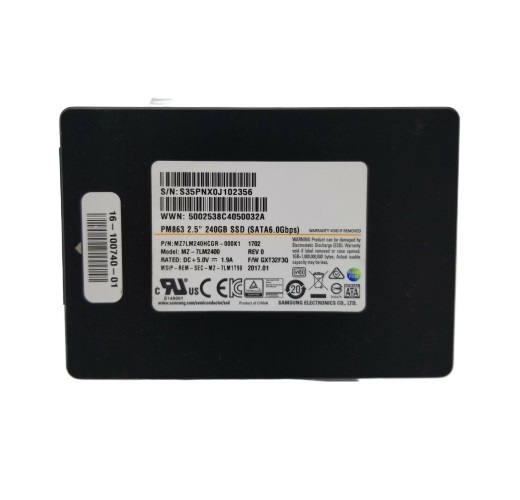 00LF231 - Lenovo 240GB SATA 6Gb/s Rear Intensive-3 2.5-inch Solid State Drive