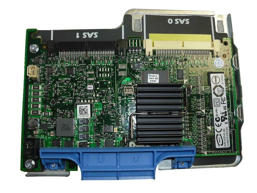 341-5942 - Dell PERC 6/I Dual Channel PCI-Express Integrated SAS RAID Controller for PowerEdge 2950 2970 1950 (NO Battery & Cable)