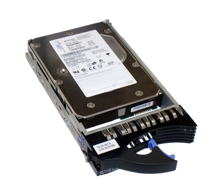 00MJ129 - IBM 4TB 7200RPM 3.5-inch NL SAS 6GB/s Hard Drive with Tray for STORWIZE V3700